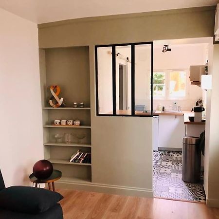 Maisonnette Avec Jardin Proche Paris Saint-Mandé Exteriör bild