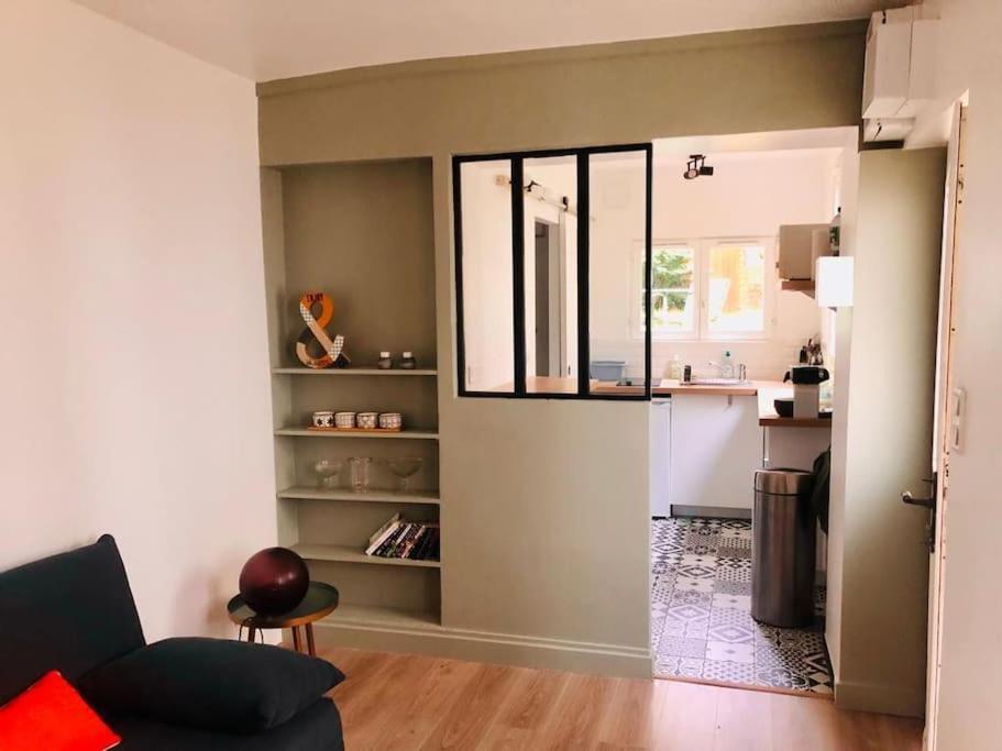 Maisonnette Avec Jardin Proche Paris Saint-Mandé Exteriör bild