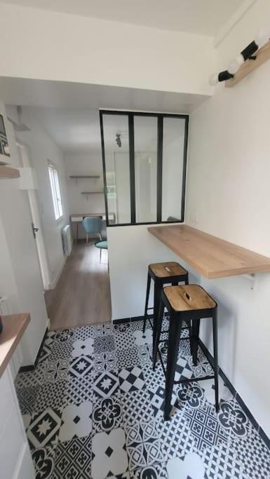 Maisonnette Avec Jardin Proche Paris Saint-Mandé Exteriör bild