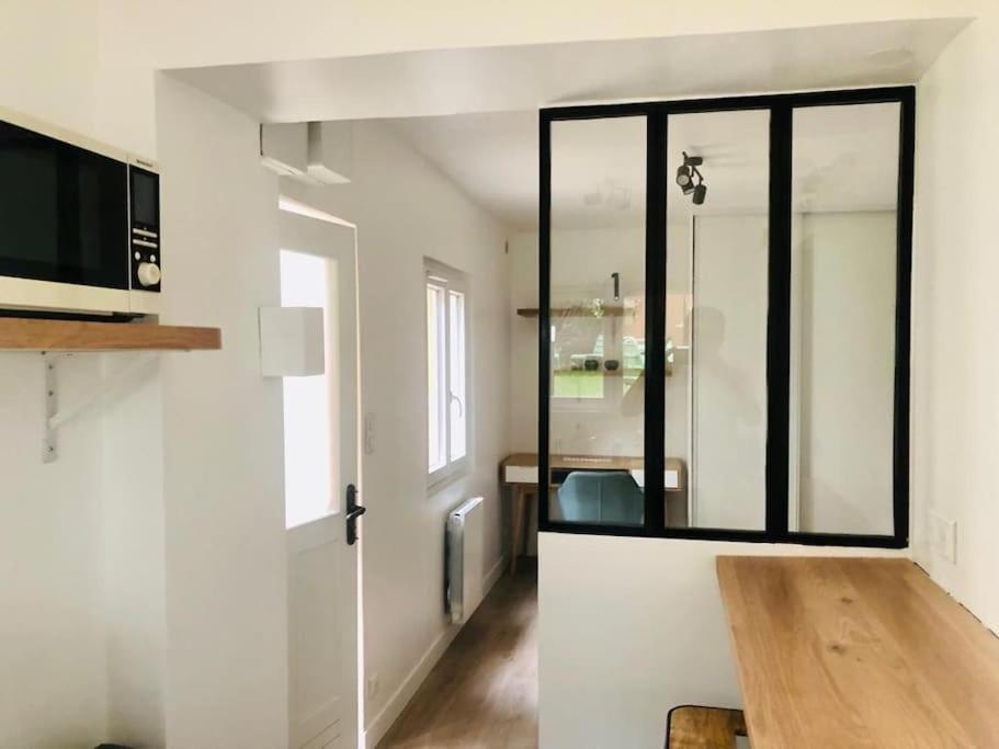 Maisonnette Avec Jardin Proche Paris Saint-Mandé Exteriör bild